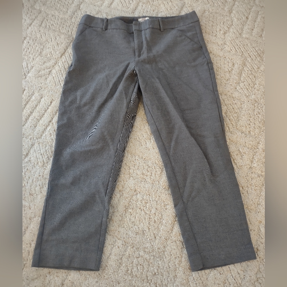 Merona Gray Ankle Pants